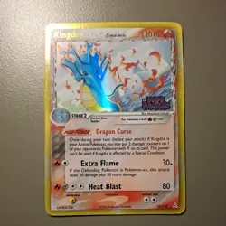 Kingdra 2006 Ex Holon Phantoms 10/110 Holographic Single Pokemon Card - Image 2