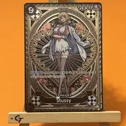 OP07-085 Stussy (SP) ONE PIECE Card TCG NM English - Image 1