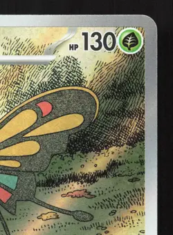 Beautifly 194/193 MEGA Dream ex LP Japanese Pokemon Card TCG - Image 3