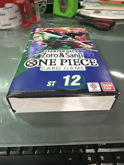 Bandai One Piece Zoro & Sanji Starter Card Game Deck - 61 Cards (ST-12) - Sealed - Image 2