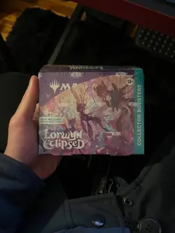 Sealed Lorwyn Eclipsed Collector Booster Box Magic IN HAND. WILL SHIP ASAP! - Image 1