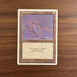 Glasses of Urza VLP 4th Edition 1995 Magic the Gathering MTG TCG - Image 1