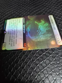 x1 Moonshaker Cavalry WOE MTG 325 FOIL MYTHIC M/NM 1x - Image 2