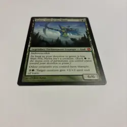 Nylea, God of the Hunt LP Theros (THS) 166 / 249 MTG English Regular Trample God - Image 2