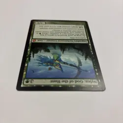 Nylea, God of the Hunt LP Theros (THS) 166 / 249 MTG English Regular Trample God - Image 4