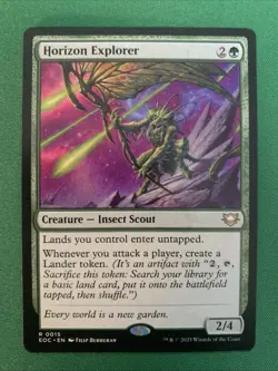 Horizon Explorer Commander: Edge of Eternities Regular - Image 1