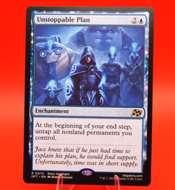 Unstoppable Plan | #72 | Rare | Regular | Aetherdrift | MTG | See Shop Sales - Image 1