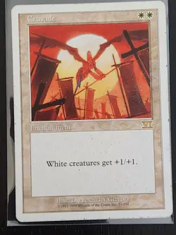 Crusade #13 MTG [6th Edition] Regular LP - Image 1
