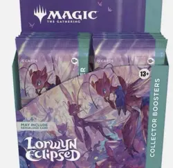 New Sealed Lorwyn Eclipse Collector Booster Box Magic: The Gathering MTG - Image 1