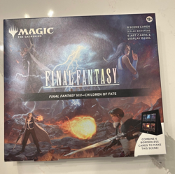 Magic The Gathering Final Fantasy Children of Fate Scene box Factory Sealed - Image 1