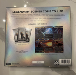 Magic The Gathering Final Fantasy Children of Fate Scene box Factory Sealed - Image 2
