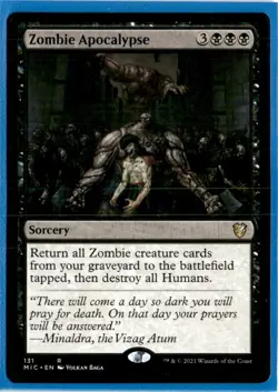 The List Reprints #131 Zombie Apocalypse - Image 1