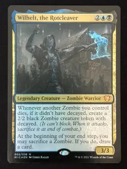 1x MTG Wilhelt, the Rotcleaver (Foil) - (MIC) #2 - Magic the Gathering - Image 3