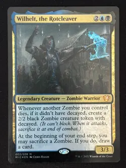 1x MTG Wilhelt, the Rotcleaver (Foil) - (MIC) #2 - Magic the Gathering - Image 5