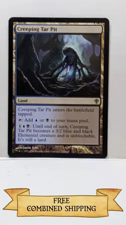 Magic The Gathering: Commander Essentials Dimir Land Lot - Image 2