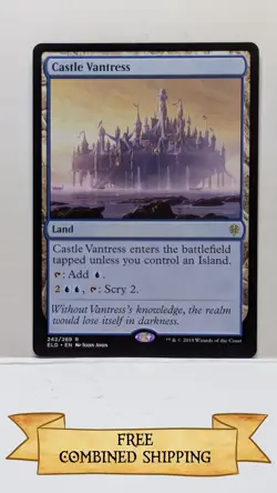 Magic The Gathering: Commander Essentials Dimir Land Lot - Image 3