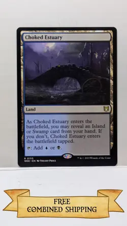 Magic The Gathering: Commander Essentials Dimir Land Lot - Image 4