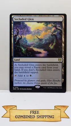 Magic The Gathering: Commander Essentials Dimir Land Lot - Image 5