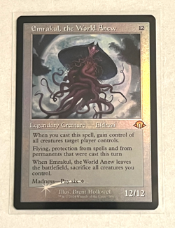 MTG Emrakul the World Anew - Retro Frame Foil - Modern Horizons 3 - #384 - Image 1