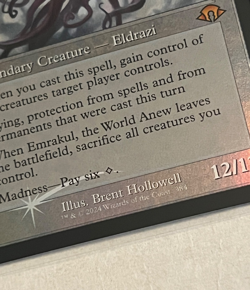 MTG Emrakul the World Anew - Retro Frame Foil - Modern Horizons 3 - #384 - Image 3