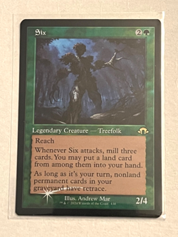 MTG Six - Retro Frame Foil - Modern Horizons 3 - #430 - Image 1