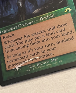 MTG Six - Retro Frame Foil - Modern Horizons 3 - #430 - Image 3