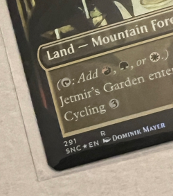 MTG Jetmir's Garden - Borderless Foil - Streets of New Capenna - #291 - Image 3