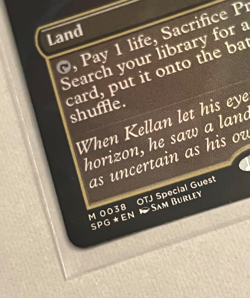 MTG Prismatic Vista (Borderless Foil) - SPG Outlaws of Thunder Junction - #38 - Image 3