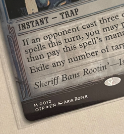 MTG Mindbreak Trap (Foil) - Outlaws of Thunder Junction: Breaking News - #12 - Image 3