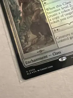 MTG Caretaker's Talent (Foil) - Bloomburrow - #6 - Image 3