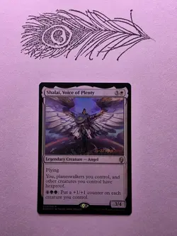 Shalai, Voice of Plenty X1 Foil Promo Pack Dominaria - Image 1