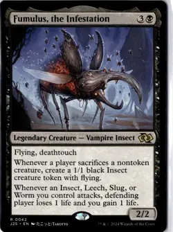 Fumulus, the Infestation (Anime) Foundations Jumpstart Regular NM R 0042 - Image 1