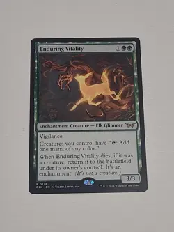 MTG Enduring Vitality - 176 / English / Near Mint - Image 1