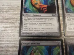 4x Ring of Evos Isle - M13 2013 - NM - English - OOP MTG - Image 2
