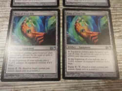 4x Ring of Evos Isle - M13 2013 - NM - English - OOP MTG - Image 4