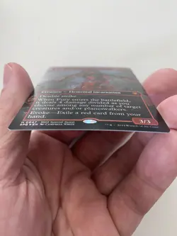 Fury (0047) *FOIL* Borderless Special Guest MH3 MTG NM/MT Combined Shipping - Image 3