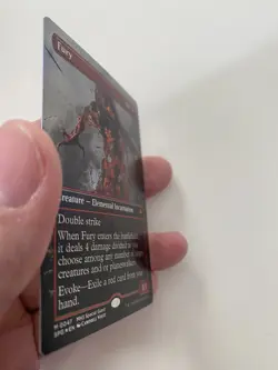 Fury (0047) *FOIL* Borderless Special Guest MH3 MTG NM/MT Combined Shipping - Image 5