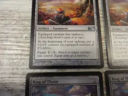 4x Ring of Thune - M13 2013 - NM - English - OOP MTG - Image 2