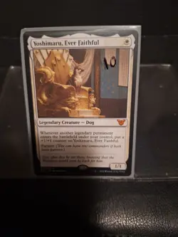 Yoshimaru, Ever Faithful NEO Commander Mythic x1 - Image 1
