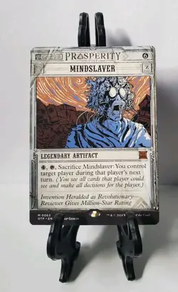 Mindslaver-Breaking News-Borderless-Regular-63-NM MTG Magic The Gathering - Image 1