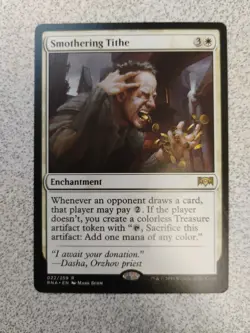 Smothering Tithe Ravnica Allegiance Regular - Image 1