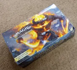MAGIC THE GATHERING LORD OF THE RINGS TALES OF MIDDLE EARTH SET BOOSTER BOX - Image 1