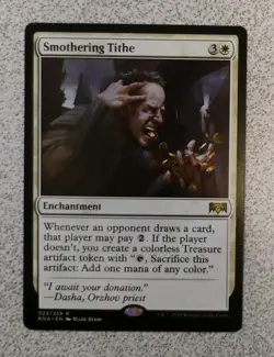 Smothering Tithe Ravnica Allegiance Regular - Image 1