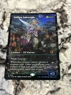 Selfless Safewright (Showcase) Lorwyn Eclipsed Foil - Image 1