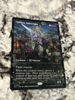 Selfless Safewright (Showcase) Lorwyn Eclipsed Foil - Image 2