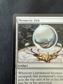 Mesmeric Orb Mirrodin Regular MTG - Image 2