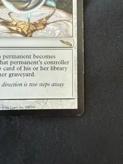 Mesmeric Orb Mirrodin Regular MTG - Image 4