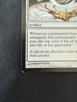 Mesmeric Orb Mirrodin Regular MTG - Image 5