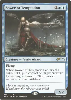 MTG Sower Of Temptation (120) *Non-Foil* Secret Lair: Seb McKinnon MT/NM Faeries - Image 1
