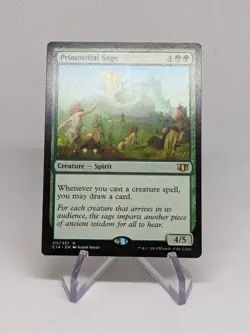 Primordial Sage - MTG Magic the Gathering - Commander 2014 - Image 1